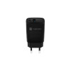 Ładowarka sieciowa Ribera GAN 1X USB-A + 1X USB-C 30W Czarna-10963355
