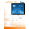Monitor 19 cali ProLite T1932MSC-W1SA G,POJ.10PKT.IP54,HDMI-10963501