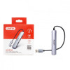 Hub USB-A; 3x USB-A 2.0; 1x USB-A 5 Gbps Aluminiowy-10964162