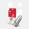 HUB USB-C 7w1 Aluminium PD 100W ; 5 Gbps ; HDMI 4K-10964174