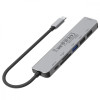 HUB USB-C 7w1 Aluminium PD 100W ; 5 Gbps ; HDMI 4K-10964177