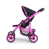 Wózek dla lalek Natalie Prestige Black-10964815