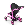 Wózek dla lalek Natalie Prestige Black-10964817