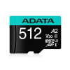 MEMORY MICRO SDXC 512GB W/AD./AUSDX512GUI3V30SA2-RA1 ADATA-10982769