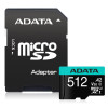 MEMORY MICRO SDXC 512GB W/AD./AUSDX512GUI3V30SA2-RA1 ADATA-10982771