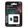 MEMORY MICRO SDXC 512GB W/AD./AUSDX512GUI3V30SA2-RA1 ADATA-10982772