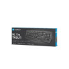 Klawiatura Trout Slim czarna USB -1098940