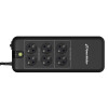 PowerWalker VFD 600 APFC FR Czuwanie (Offline) 0,6 kVA 300 W 6 x gniazdo sieciowe-10945764