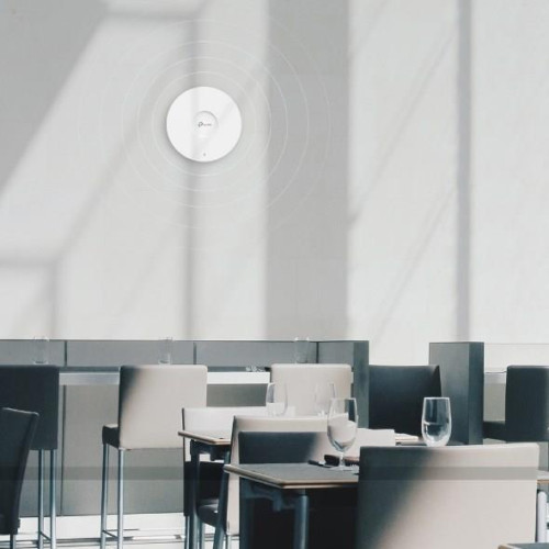 AX5400 WI-FI 6 ACCESS POINT POE/OMADA SDN CEILING MOUNT 2.5G LAN-10921884