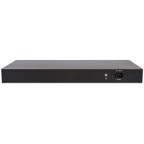 GIGA SWITCH 24x RJ45 + 2x SFP WEB-SMART VLAN QOS RACK-10922395
