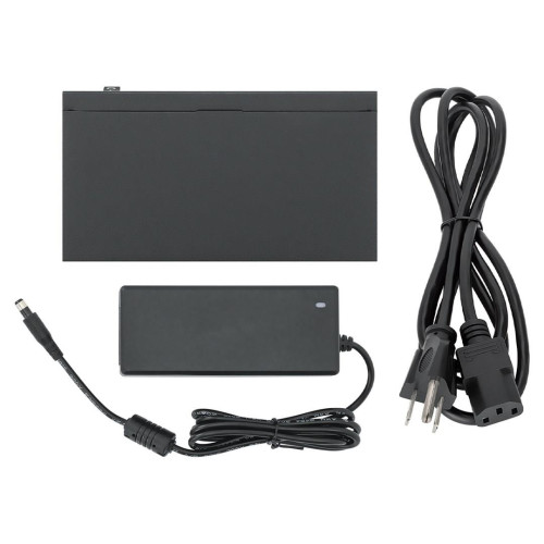 Switch Gigabit 5xPoE Passthrough zasilany PoE lub AC, 68W-10922415