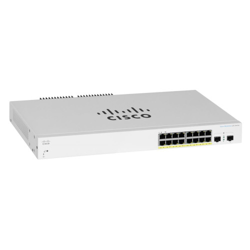 CBS220 SMART 16-PORT GE POE/2X1G SFP-10922445