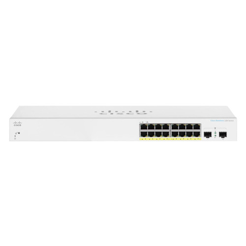 CBS220 SMART 16-PORT GE POE/2X1G SFP-10922449