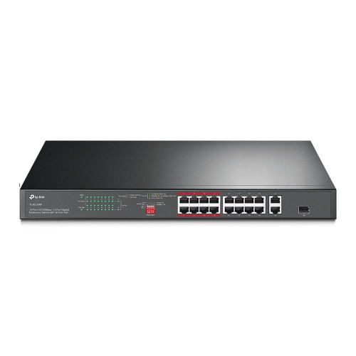 16-PORT GIGABIT POE SWITCH/WITH 16-PORT POE+-10922526