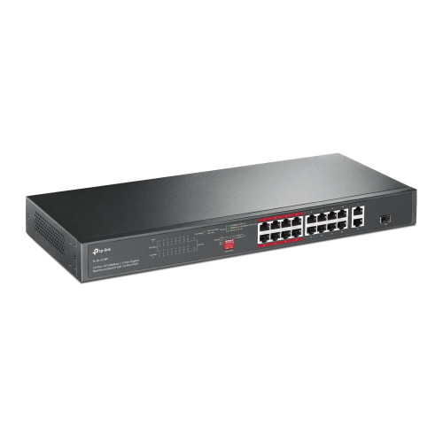 16-PORT GIGABIT POE SWITCH/WITH 16-PORT POE+-10922527