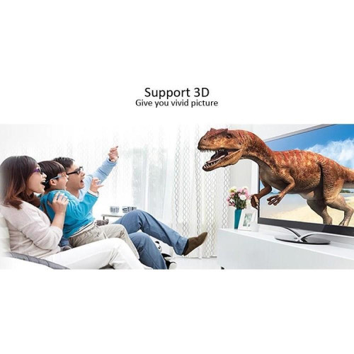 Splitter AV HDMI 2.0 1/8 Ultra HD 4Kx2K 3D-10928109
