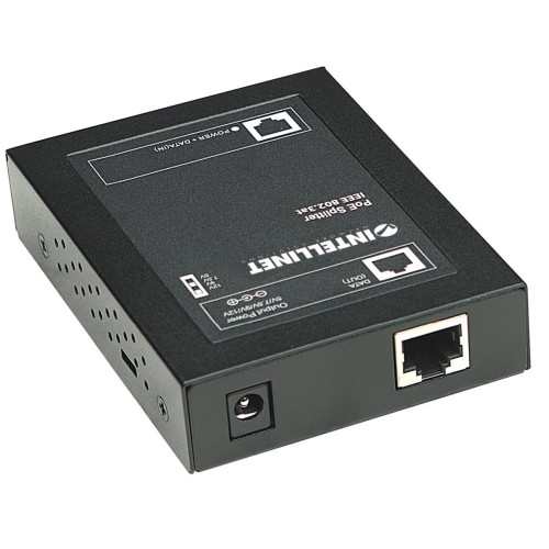 ROZDZIELACZ SPLITTER POE+ IEEE 802.3AT/AF NA 5/7,5/9/12V DC-10928115