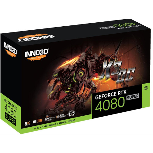 Karta graficzna INNO3D GeForce RTX 4080 SUPER X3 OC-10931115