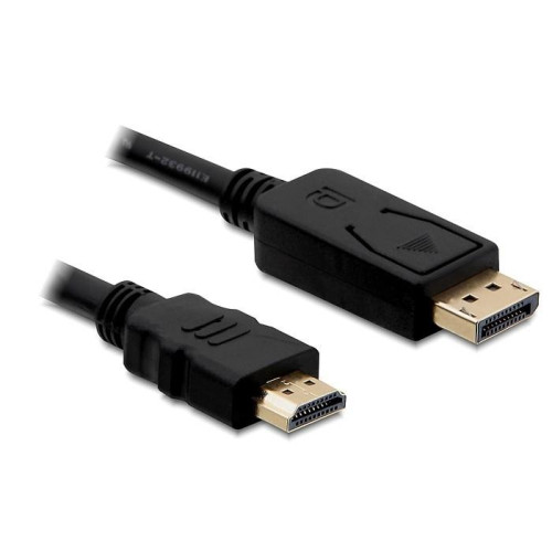 Kabel DISPLAYPORT M->HDMI M 3M GOLD -1093227