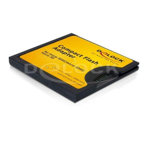 Adapter karty Micro SD/SDHC/XC->CompactFlash -1093257