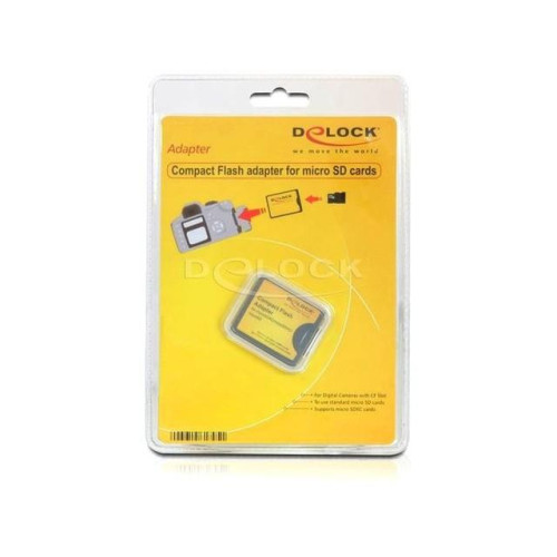 Adapter karty Micro SD/SDHC/XC->CompactFlash -1093258