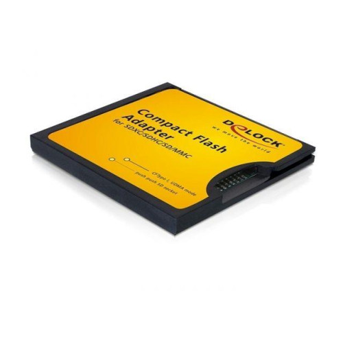 Adapter karty SD/MMC->CompactFlash II -1093259