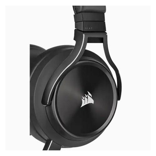 Corsair High-Fidelity Gaming Headset VIRTUOSO RGB WIRELESS XT Wireless/Wired Over-Ear Wireless Black-10936725