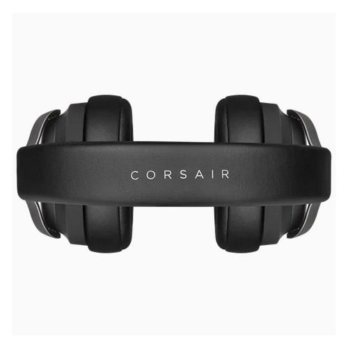 Corsair High-Fidelity Gaming Headset VIRTUOSO RGB WIRELESS XT Wireless/Wired Over-Ear Wireless Black-10936727