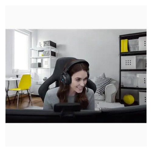 Corsair High-Fidelity Gaming Headset VIRTUOSO RGB WIRELESS XT Wireless/Wired Over-Ear Wireless Black-10936734