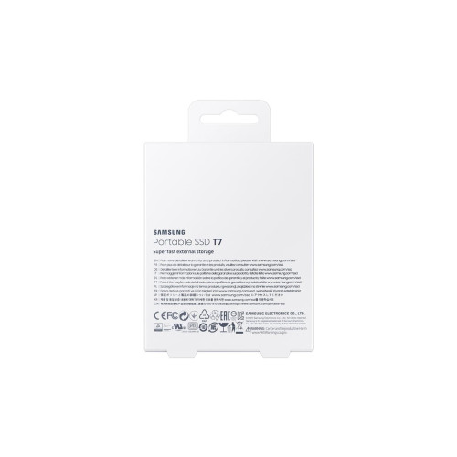 Dysk zewnętrzny SSD Samsung T7 (1TB; USB 3.2; niebieski; MU-PC1T0H/WW)-10949969