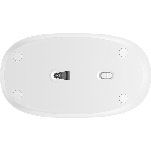 Mysz HP 240 Lunar White Bluetooth Mouse bezprzewodowa biała 793F9AA-10955224