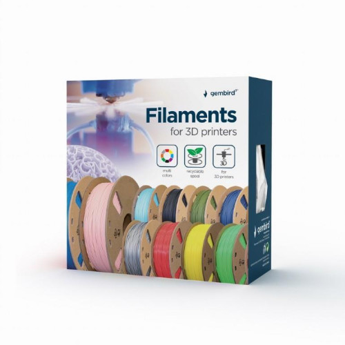 Filament drukarki 3D PETG/1.75mm/1kg/naturalny-10959139