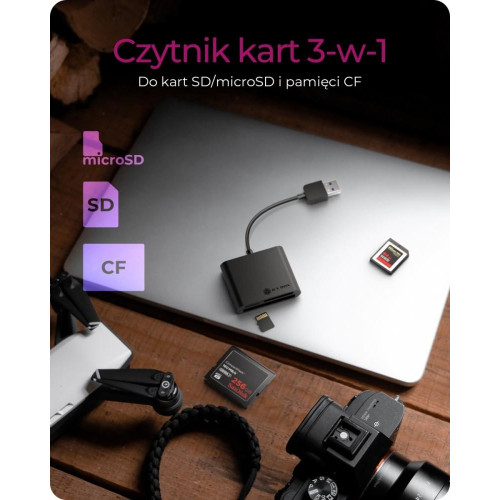 Czytnik kart IB-CR301-U3 USB 3.0-10959162