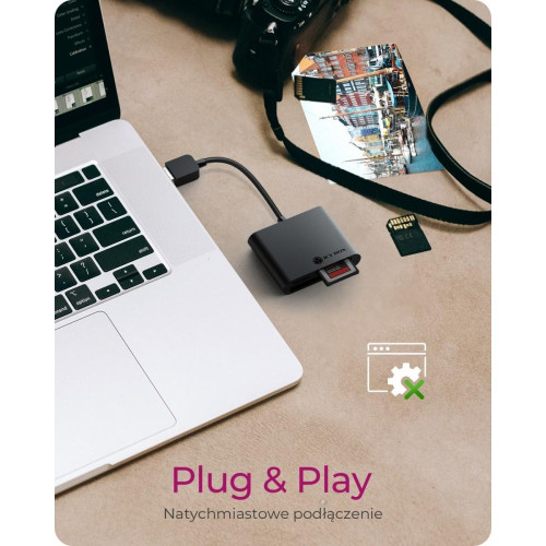 Czytnik kart IB-CR301-U3 USB 3.0-10959165