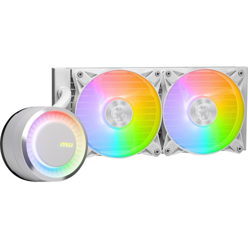 Chłodzenie MAG CORELIQUID E240 White 240mm 2xARGB FAN-10961867