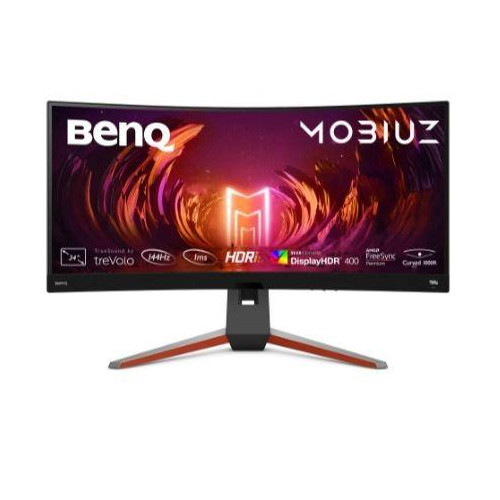 Monitor 34 cale EX3410R LED WQHD/IPS/1ms/144Hz