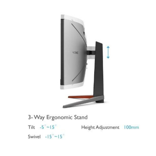 Monitor 34 cale EX3410R LED WQHD/IPS/1ms/144Hz-10961930