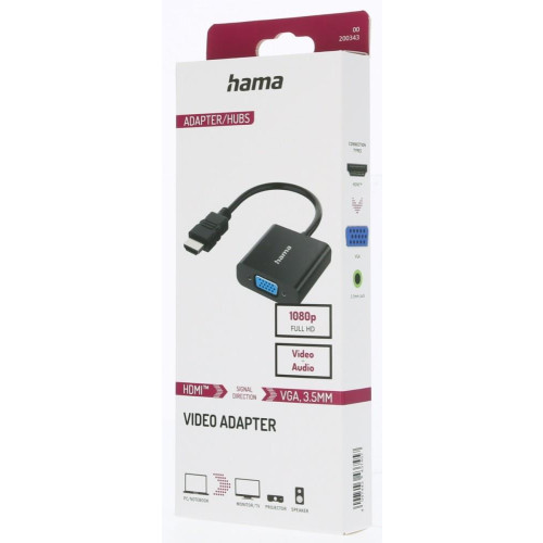 Adapter HDMI VGA + jack 3.5 mm-10962103