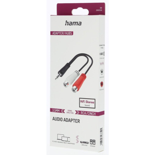 Adapter jack 3,5mm stereo-10962123