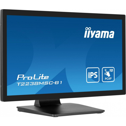 Monitor 22 cale T2238MSC-B1 IPS,FHD,DP,HDMI,2x2W,2xUSB,600(cd/m2), 10pkt.7H,IP1X(FRONT),PION/POZIOM-10962340