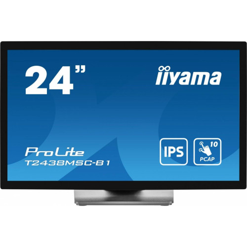 Monitor 24 cale T2438MSC-B1 IPS,FHD,DP,HDMI,2x2W,2xUSB,600(cd/m2), 10pkt.7H,IP1X(FRONT),PION/POZIOM