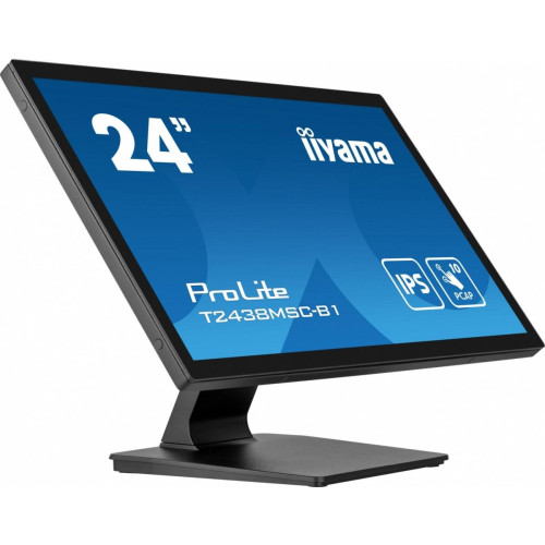 Monitor 24 cale T2438MSC-B1 IPS,FHD,DP,HDMI,2x2W,2xUSB,600(cd/m2), 10pkt.7H,IP1X(FRONT),PION/POZIOM-10962358