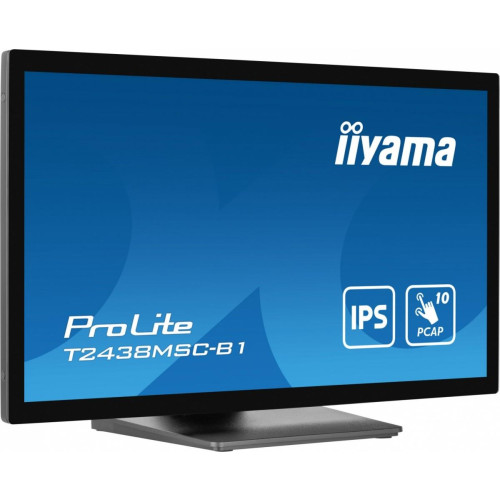 Monitor 24 cale T2438MSC-B1 IPS,FHD,DP,HDMI,2x2W,2xUSB,600(cd/m2), 10pkt.7H,IP1X(FRONT),PION/POZIOM-10962359