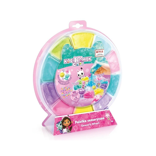 Paletka sensoryczna Koci Domek Gabi