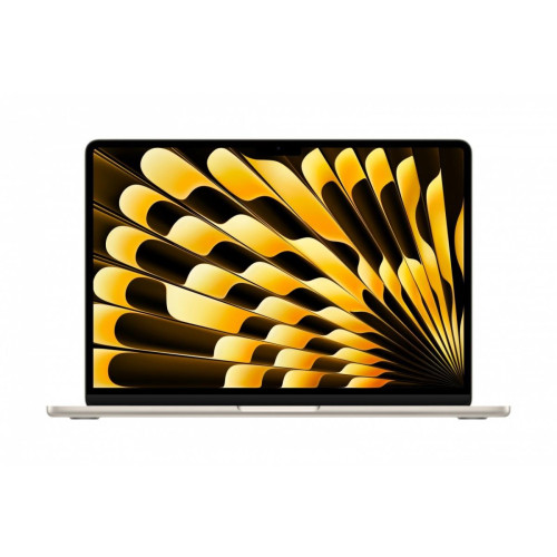 MacBook Air 13.6: M3 8/8, 8GB, 256GB - Księżycowa poświata