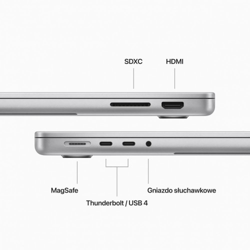 MacBook Pro 14.2: M3 8/10, 16GB, 1TB SSD - Srebrny-10963091