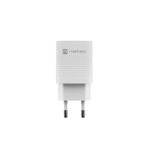 Ładowarka sieciowa Ribera GAN 1X USB-A + 1X USB-C 30W Biała-10963344