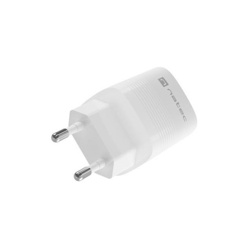 Ładowarka sieciowa Ribera GAN 1X USB-A + 1X USB-C 30W Biała-10963348