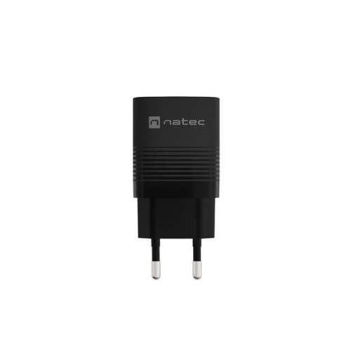 Ładowarka sieciowa Ribera GAN 1X USB-A + 1X USB-C 30W Czarna-10963354