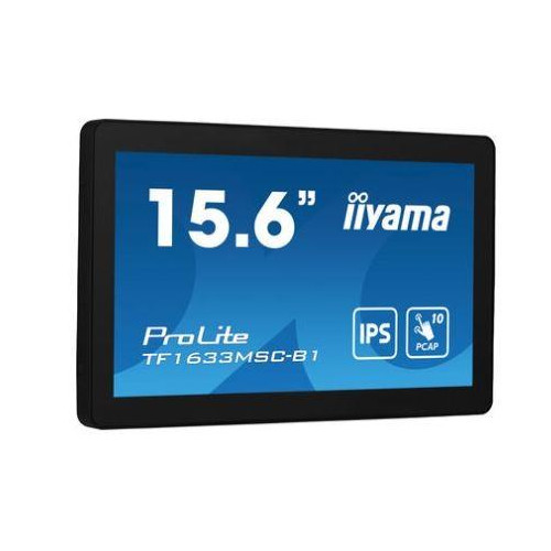 Monitor 15.6 cala ProLite TF1633MSC-B1 IPS,poj.10pkt.450cd,IP54-10963468
